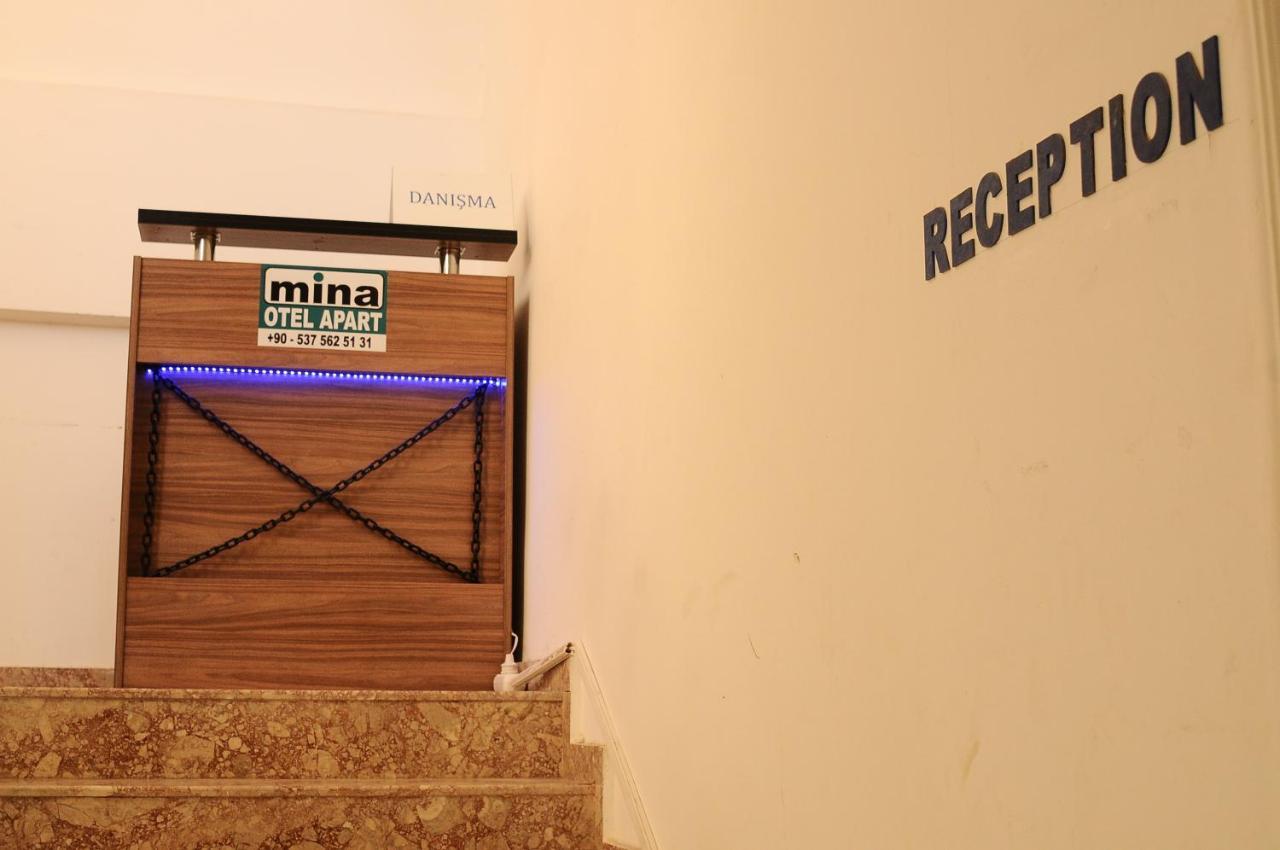Mina Apart Otel Kundu Экстерьер фото